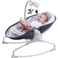 Tiny Love Rocker Napper 3-in-1 wipstoel - Blue Jeans