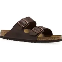 Birkenstock Sandalen 'Arizona' donkerbruin