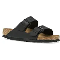 Birkenstock Muiltjes 'Arizona' zwart