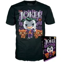 Funko POP! Pop! Dc Comics Joker T-shirt Met Korte Mouwen