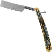 Rough Ryder Folding Razor Cinnamon Stag