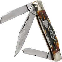 Rough Ryder Stockman Cinnamon Stag