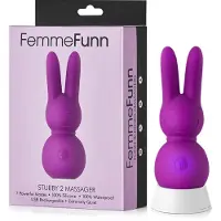 FemmeFunn Mini Vibrator Stubby 2 Paars