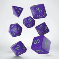 Q-workshop Classic Runic - Purple w/green