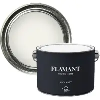 Flamant Samplepot 125ml 122 TENNIS WHITE