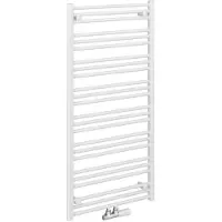 Bruckner Albrecht handdoekradiator 60x125cm 500W wit