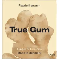 True Gum Ginger & Turmeric Sugarfree 21 gr