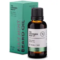 The Groomed Man Co. Man Mint Beard Oil