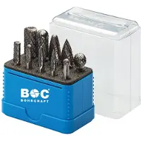 Bohrcraft 59001330011 Freeskop 10 Eenheden