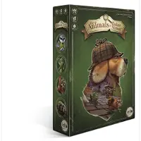 Iello : De dieren van Baker Street - Onderzoeksspel Speelbaar voor het hele gezin Vanaf 10 jaar 2-4 spelers 45 min.