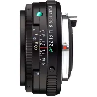 Pentax HD FA 43mm f/1.9 Limited Zwart