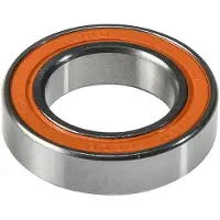 BLACK BEARING Lager MR 18307 2RS 18 x 30 x 7 mm