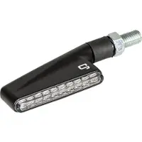 Gazzini looplicht-LED-knipperlicht -Luca- 3in1 met achter- en remlicht, zwart