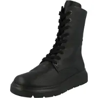 Ecco 216213 NOUVELLE Enkellaarzen | Maat 40 Dames Zwart