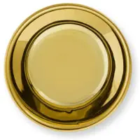 Vt wonen Theetip vtwonen Tea Tip/Sauce Bowl Gold 7cm (Set van 4)
