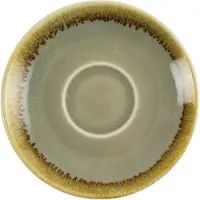 Olympia Kiln Espressoschotels | Mosgroen | 11.5cm | 6 stuks