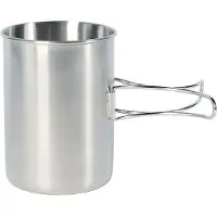 Tatonka Handle Mug 850, 4074-000 Stainless, drinkbeker