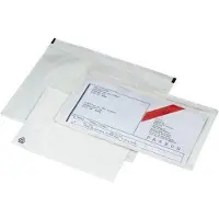 IEZZY - Paklijstenvelop zelfklevend onbedrukt 170x110x25mm 250 stuks | Pak a 250 stuk | 4 stuks