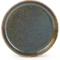 BonBistro Plat bord 13,5cm groen Pila (Set van 4)