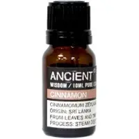 Ancient Wisdom Etherische olie Kaneel - Essentiële olie - 10ml - 100% natuurlijk