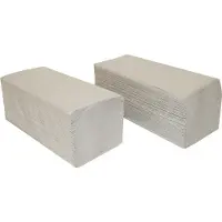 Schäfer Shop Papieren handdoeken - L 250 x B 230 mm - zigzagvouwen - 1-laag - 5000 vellen - naturel - ons merk