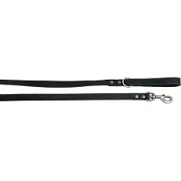 Animal Boulevard Ab30031 - Hals- En Leibanden - Hond - Ab Country Leather Hd Leiband Zwart-20mmx130cm - Maat: 20mmx130cm - 205286