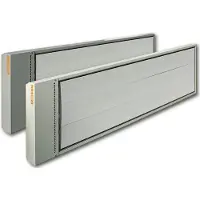 Ecosun donkerstraler / blackheater infrarood heater 850 Watt hoog temperatuur Fenix , blackheater