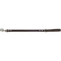 Animal Boulevard Ab30122 - Hals- En Leibanden - Hond - Ab Country Leather Hd Korte Lijn Bruin-20mmx60cm - Maat: 20mmx60cm - 205351