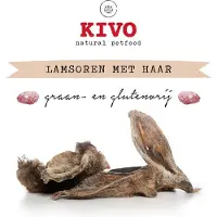 Kivo Petfood Hondensnack Lamsoren met haar 2 zakken x 100 gram - Graanvrij en Glutenvrij