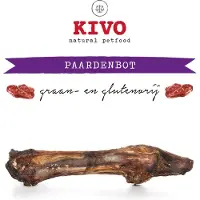 Kivo Petfood Hondenbot Paardenbot - Graanvrij en Glutenvrij