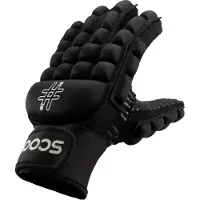 Scoop Zaalhockey Handschoen - Full Finger - Zwart - Maat XL