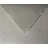 Papicolor Envelop Formaat 160 X 160 Mm Kleur 6 stuks Platinum Pearl