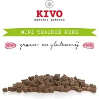 Kivo Petfood Hondensnack Mini Trainer Pens 2 zakken x 175 gram - Graanvrij en Glutenvrij