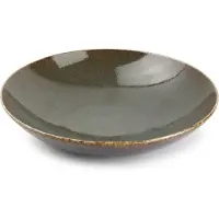 BonBistro Diep bord 21xH5cm groen Cirro (Set van 6)