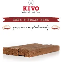 Kivo Petfood Hondensnack Take & Break Eend 16 stuks - Kauwstaaf zonder granen of gluten.