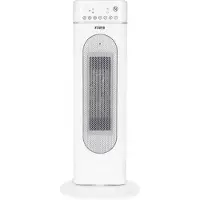 Noveen Torenkachel elektrische kachel Tower Smart Elektrische verwarming 2000W met efficiënte keramische verwarmingselement inc Afstandsbediening Timer LED-display Oscillator Oververhittingsbeveiliging