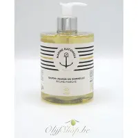 La Corvette Vloeibare biologische zeep marine pomp 500 ml - savon liquide -