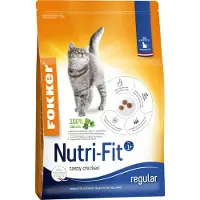 Fokker Nutri-Fit kattenvoer 2 x 10 kg