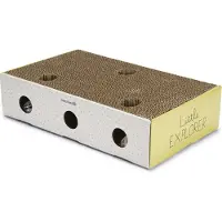Beeztees | Kitten Krabplank Box Riva Geel / Wit