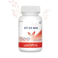 Lepivits Vit D3 Max | 30 capsules