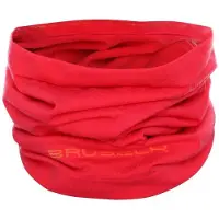 Brubeck | Seamless Nekwarmer/Sjaal/Bandana/Hoofddoek Merino Wol Blend – Ademend, Antibacterieel & Mulesing Free - Raspberry -L/XL