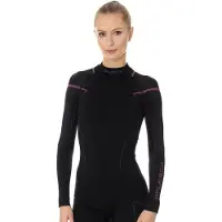 Brubeck Dames Thermoshirt - met Nilit Innergy - Zwart/Roze - L