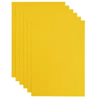 Papicolor Kopieerpapier A4 100gr 12 vel dottergeel - 4 stuks