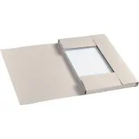 Djois Tree-Free 3-klepsmap 3882111 A4 Karton 23 (B) x 31 (H) cm Crème 10 Stuks