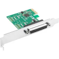 Lanberg PCE-LPT-001 Interface Kaart/Adapter Ingebouwde Seriële, Controlekaart