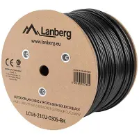 Lanberg Netwerk LCU6-21CU-0305-BK 305 - LCU6-21CU-0305-BK
