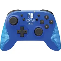 Hori Wireless Controller Blauw voor Nintendo Switch
