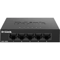 D-Link - 5-Port Gigabit Ethernet Metal DGS-105GL/E