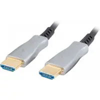 Lanberg HDMI-kabel - 40 m - Zwart - AOC - Video