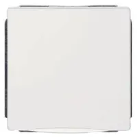 Siemens 5UB18521 Afdekking Wandcontactdoos met randaarde en klapdeksel Delta style Platina Schakelmateriaal 1 stuk(s)